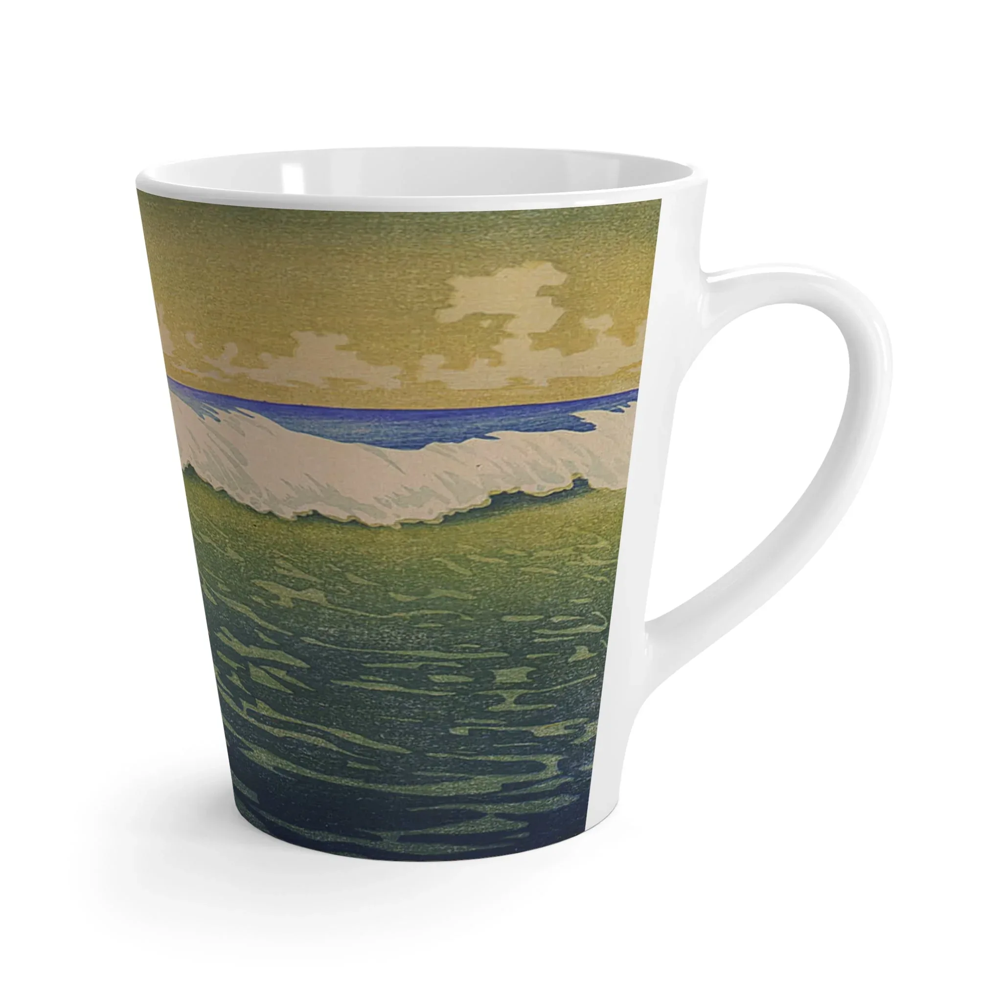 Vintage Surfer Latte Mug - Image 3