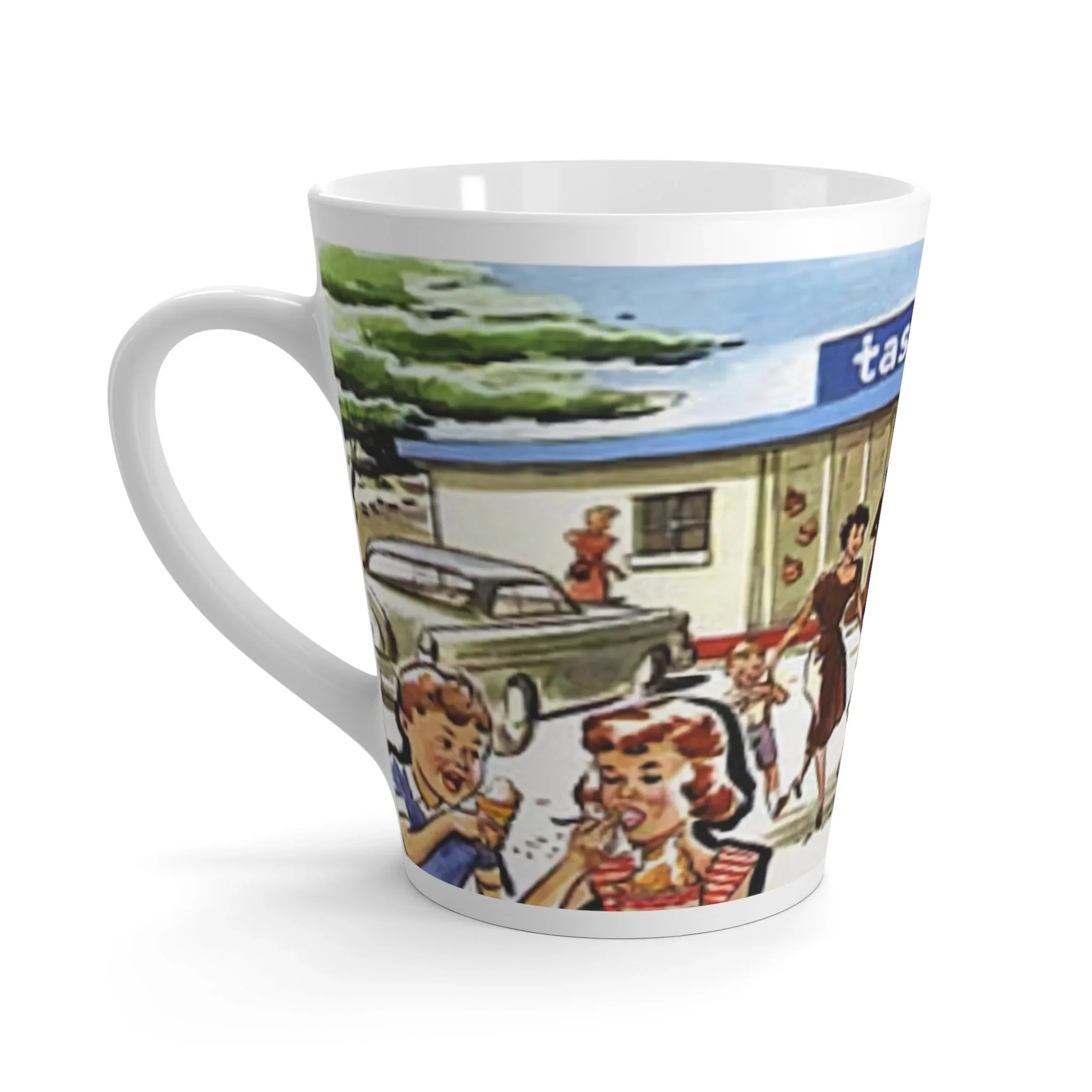Vintage Tastee-Freeze Latte Mug - Image 2