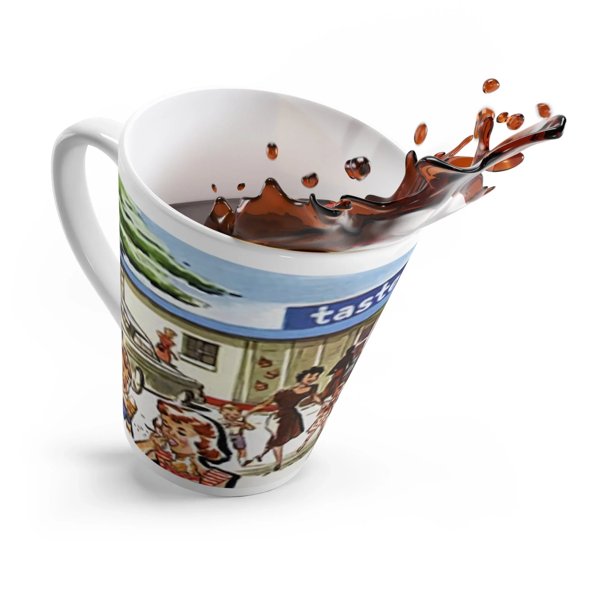 Vintage Tastee-Freeze Latte Mug - Image 4