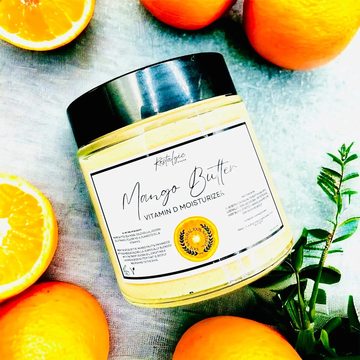 Vitamin D Mango Butter - Image 3
