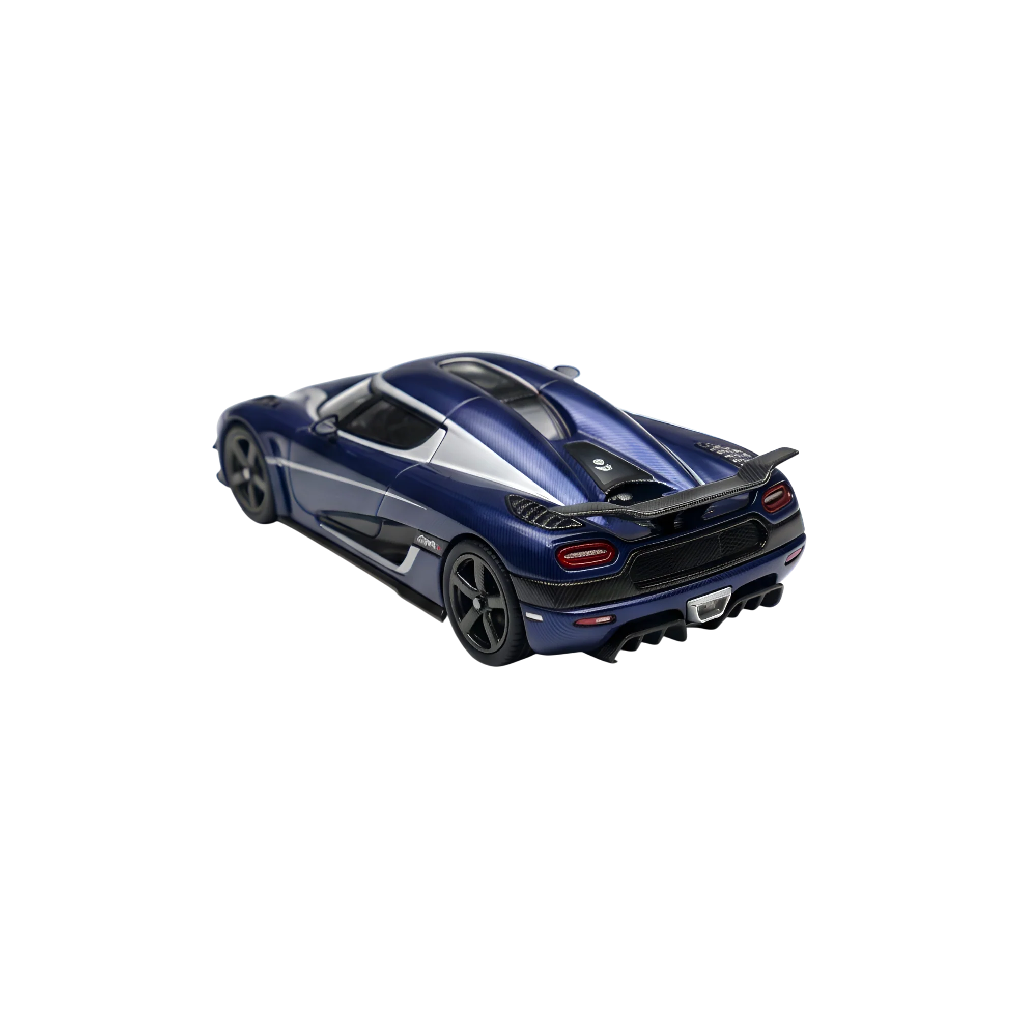 VMB Agera R Blue Carbon 1:64 - Image 2