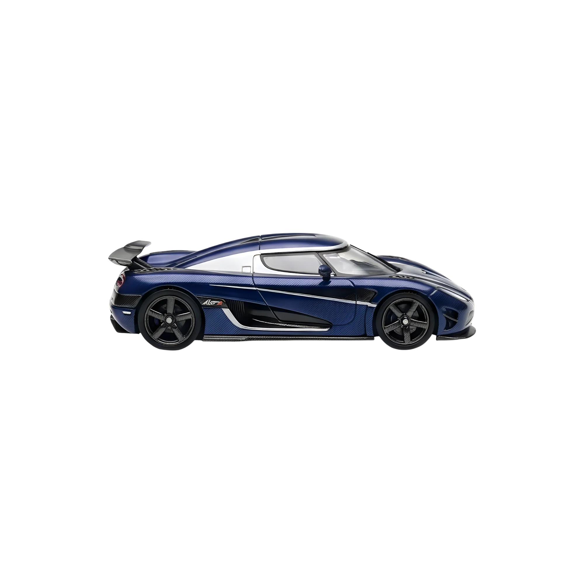 VMB Agera R Blue Carbon 1:64 - Image 3