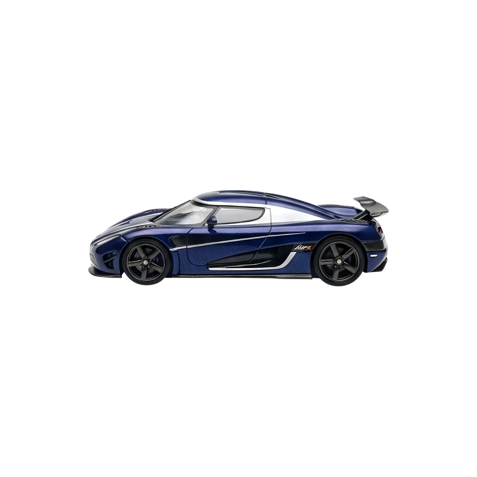 VMB Agera R Blue Carbon 1:64 - Image 4