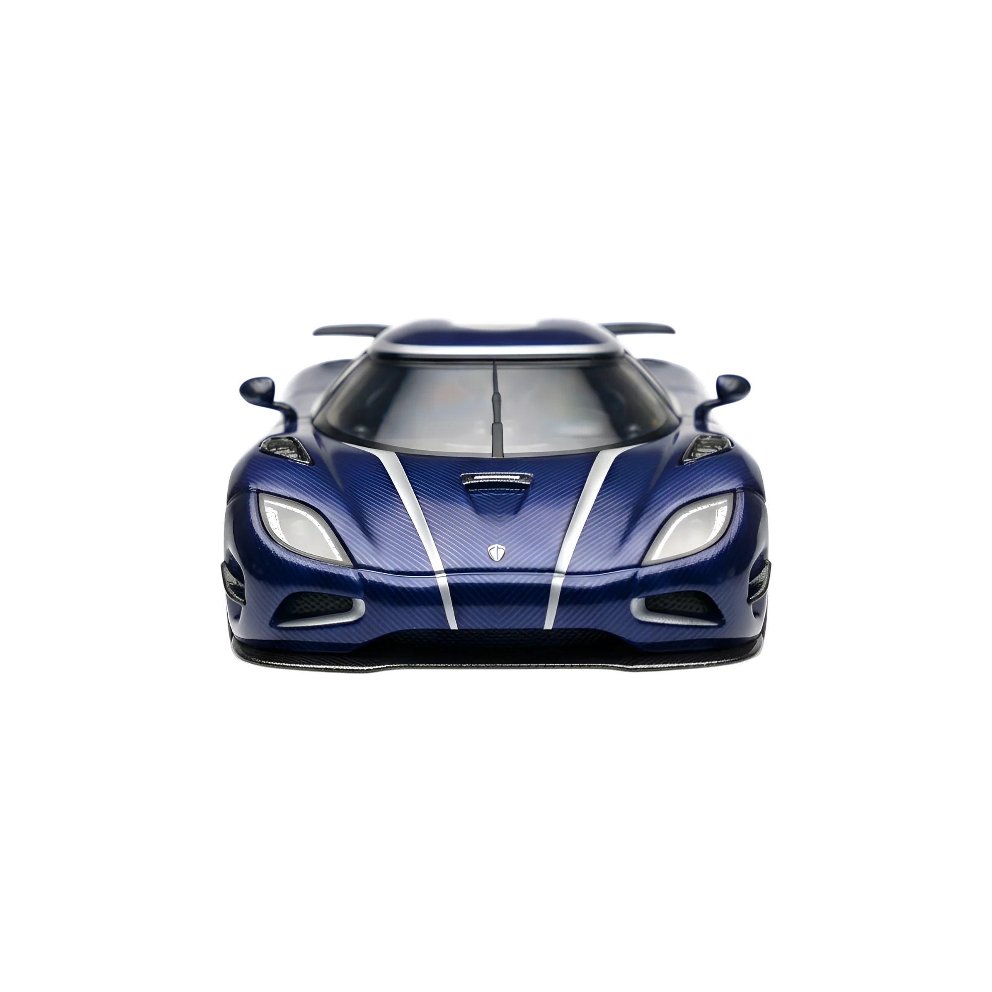 VMB Agera R Blue Carbon 1:64 - Image 5