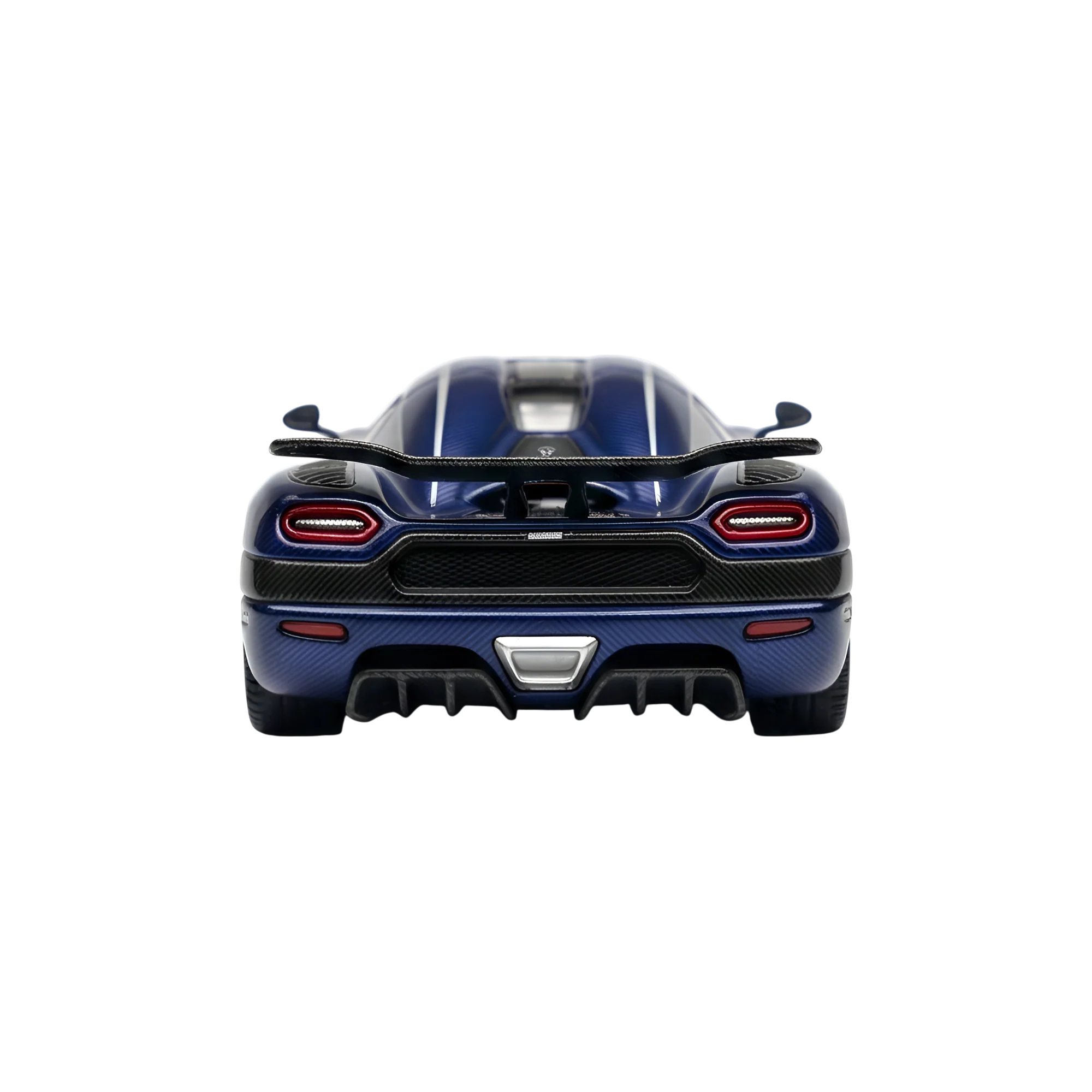 VMB Agera R Blue Carbon 1:64 - Image 6