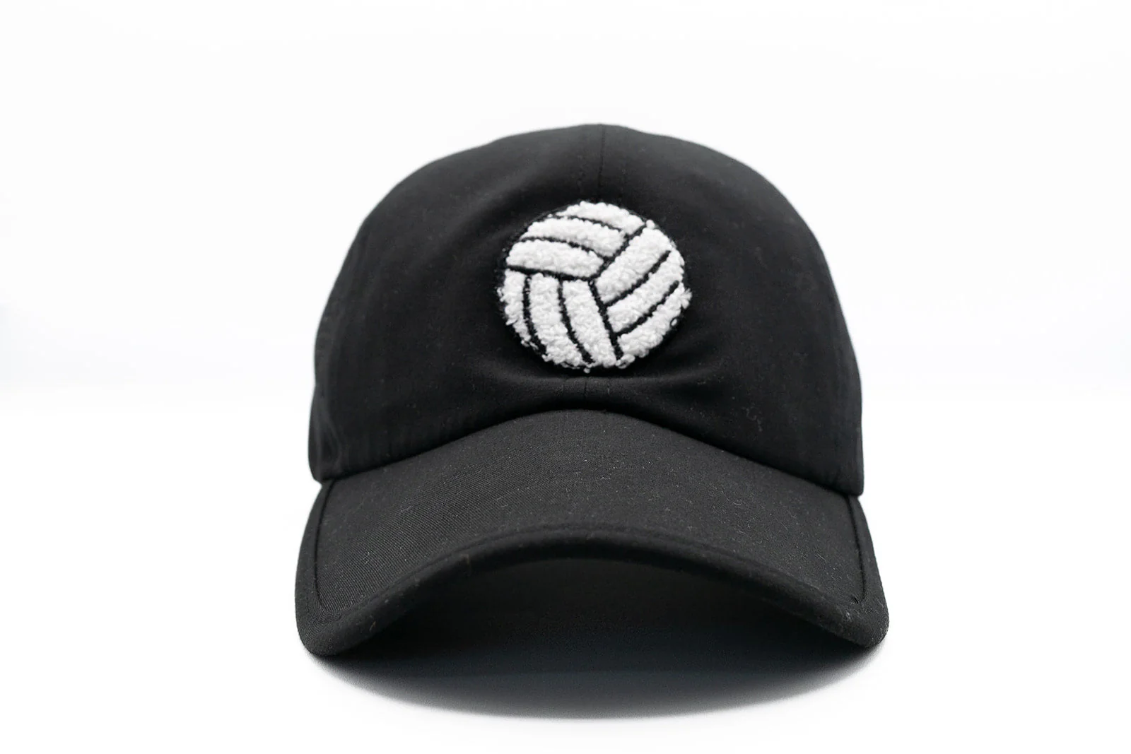Volleyball Patch Athletic Hat - Image 2