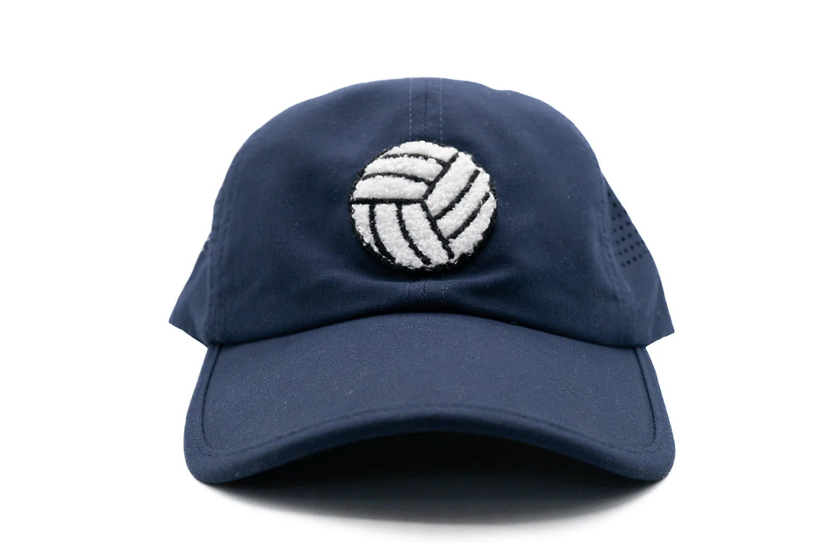 Volleyball Patch Athletic Hat - Image 3