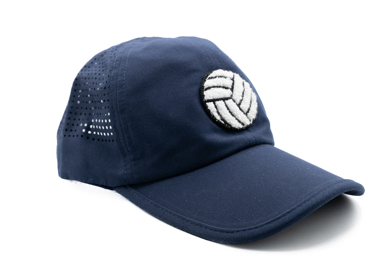 Volleyball Patch Athletic Hat - Image 4