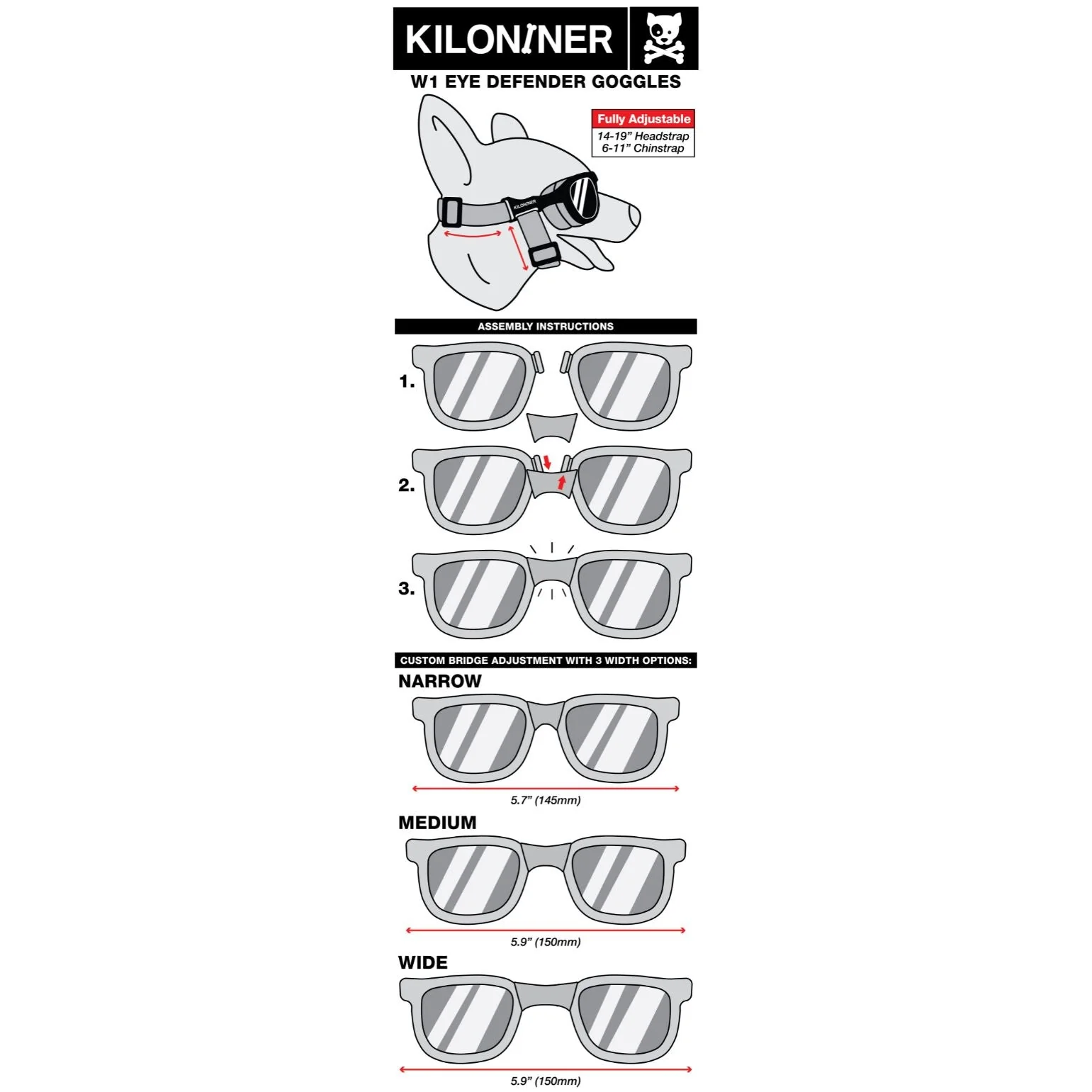W1 Eye Defender Goggles - Image 4
