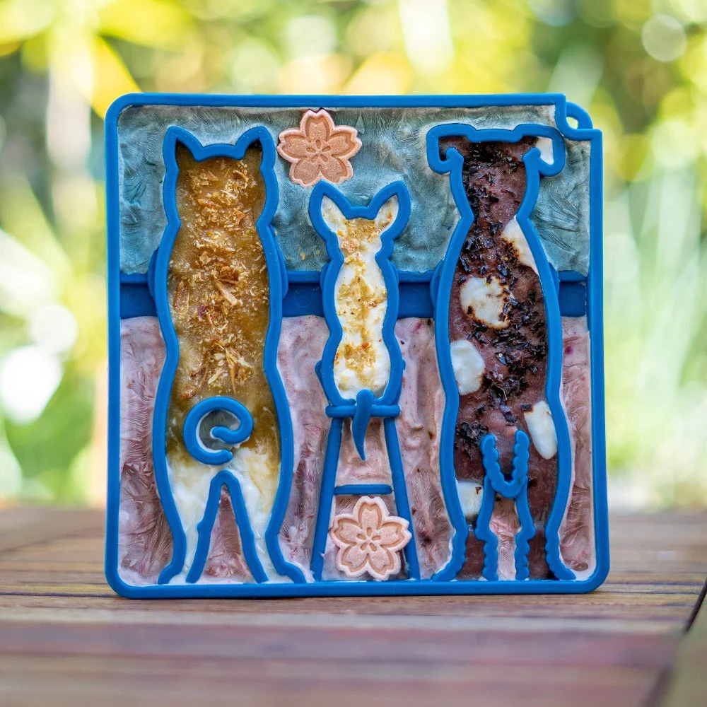 Waiting Dogs eTray - Shallow Slow Feeder Bowl for Enrichment | USA Made - Image 8
