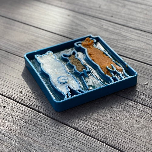 Waiting Dogs eTray - Shallow Slow Feeder Bowl for Enrichment | USA Made - Image 9