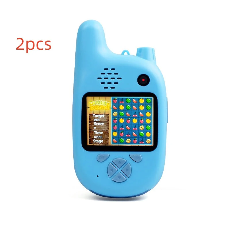 Walkie-Talkie Kids Camera Toys Mini HD Cartoon Cameras - Image 4