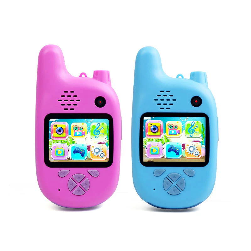 Walkie-Talkie Kids Camera Toys Mini HD Cartoon Cameras - Image 6