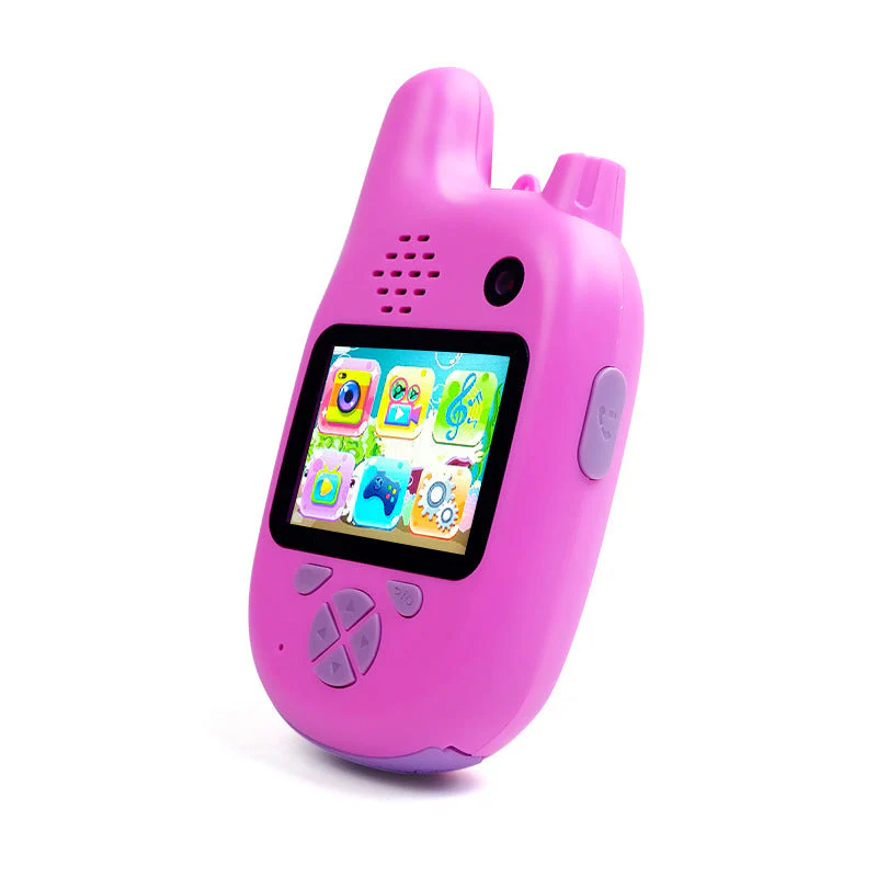 Walkie-Talkie Kids Camera Toys Mini HD Cartoon Cameras - Image 7