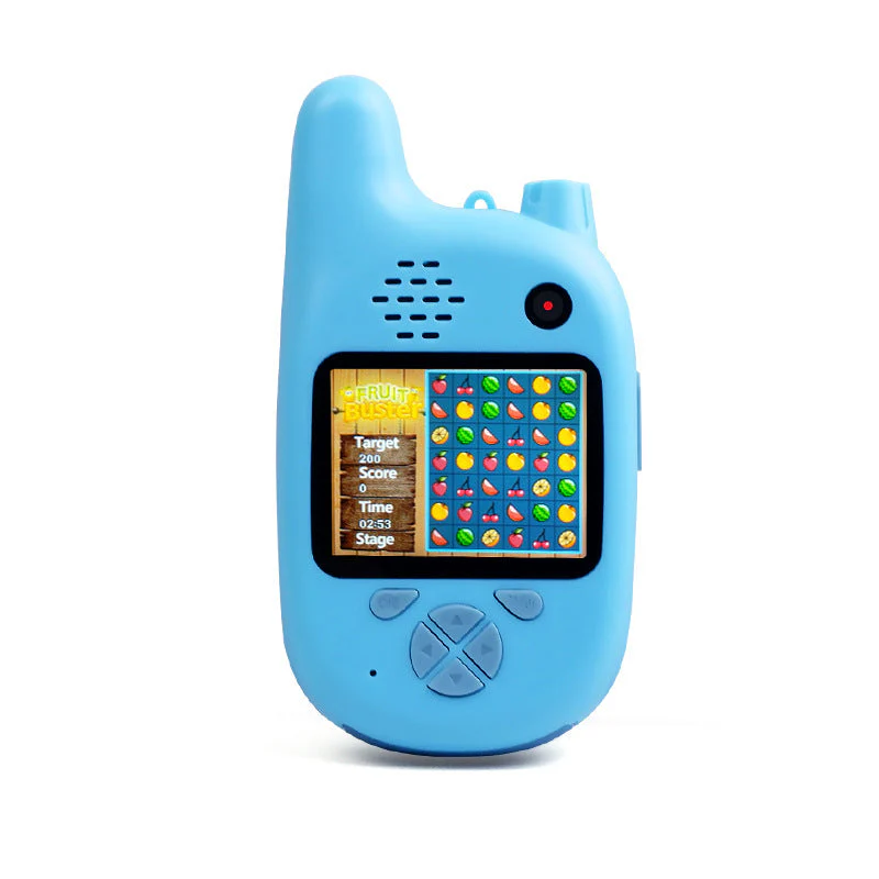 Walkie-Talkie Kids Camera Toys Mini HD Cartoon Cameras - Image 8