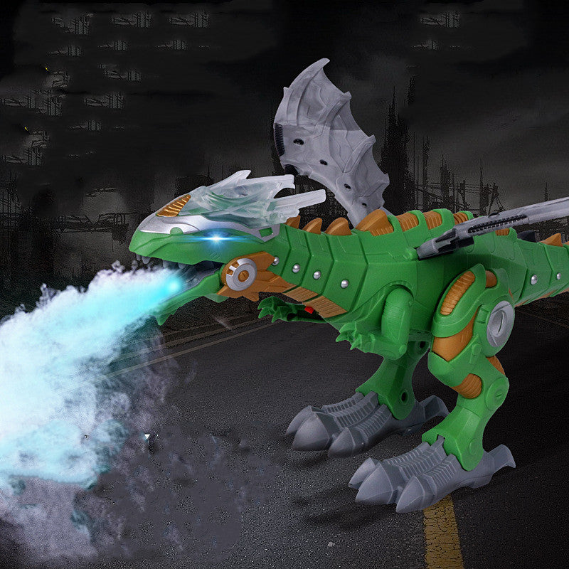 Walking Dragon Toy Fire Breathing Water Spray Dinosaur - Image 11