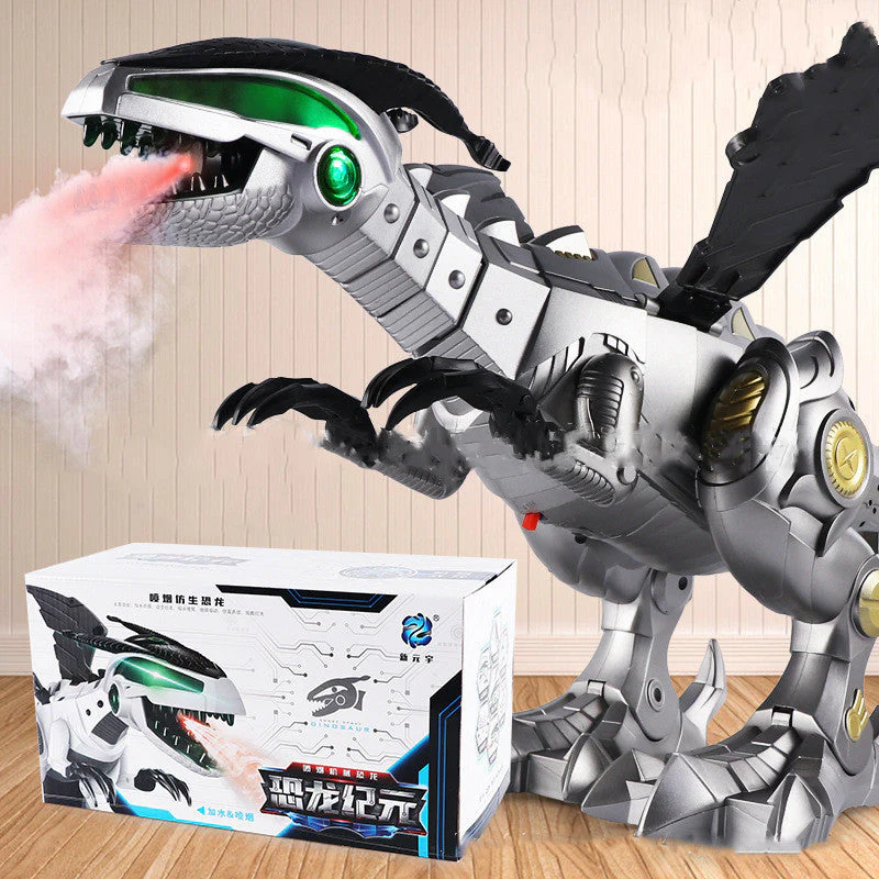 Walking Dragon Toy Fire Breathing Water Spray Dinosaur - Image 12