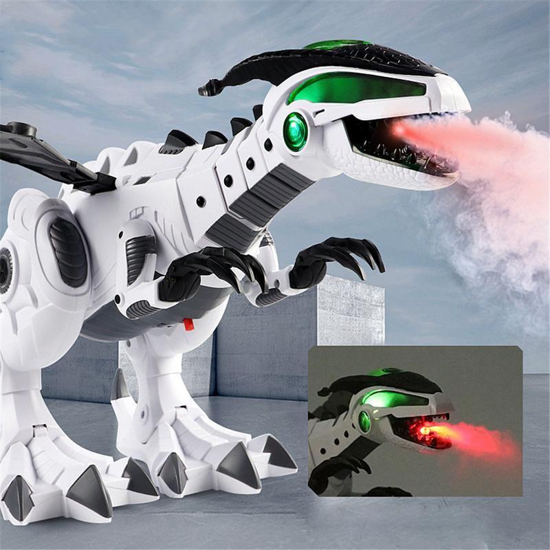Walking Dragon Toy Fire Breathing Water Spray Dinosaur - Image 13