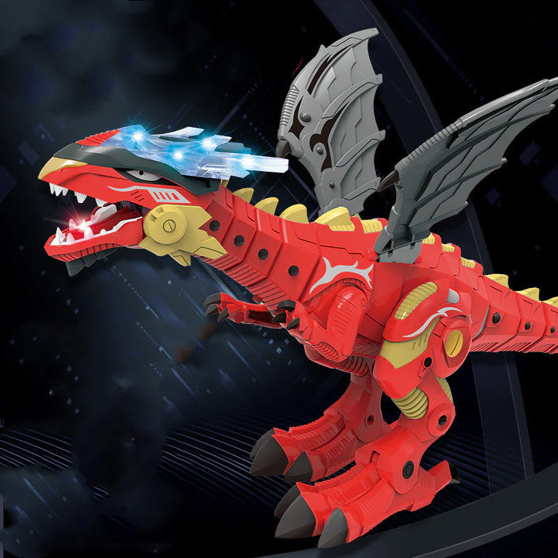 Walking Dragon Toy Fire Breathing Water Spray Dinosaur - Image 15