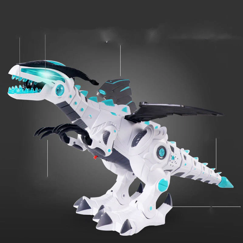 Walking Dragon Toy Fire Breathing Water Spray Dinosaur - Image 16