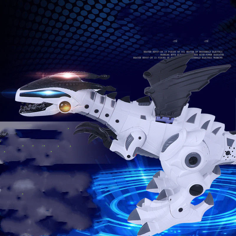Walking Dragon Toy Fire Breathing Water Spray Dinosaur - Image 17