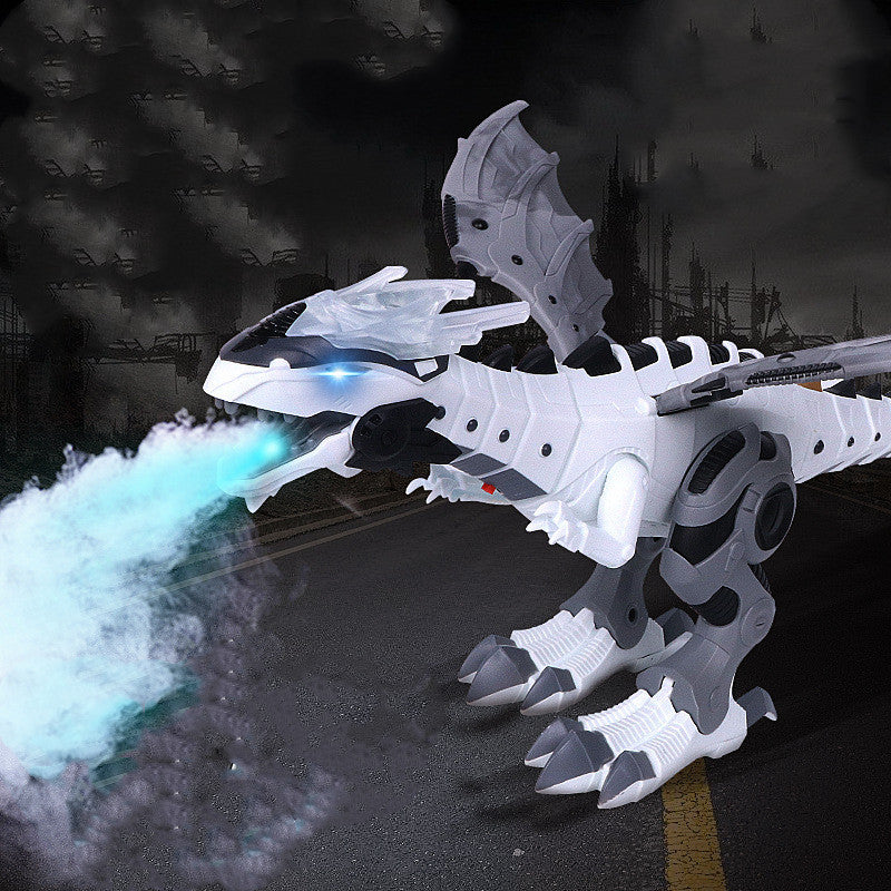 Walking Dragon Toy Fire Breathing Water Spray Dinosaur - Image 18