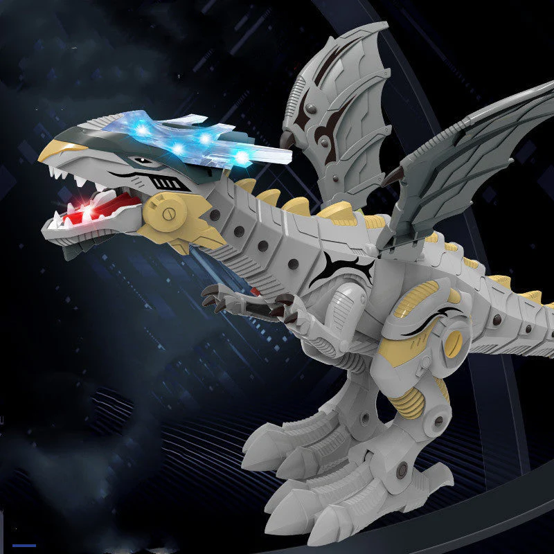 Walking Dragon Toy Fire Breathing Water Spray Dinosaur - Image 19