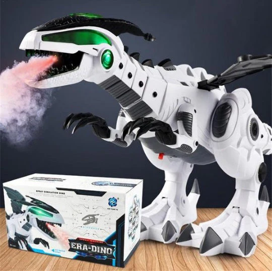 Walking Dragon Toy Fire Breathing Water Spray Dinosaur - Image 4