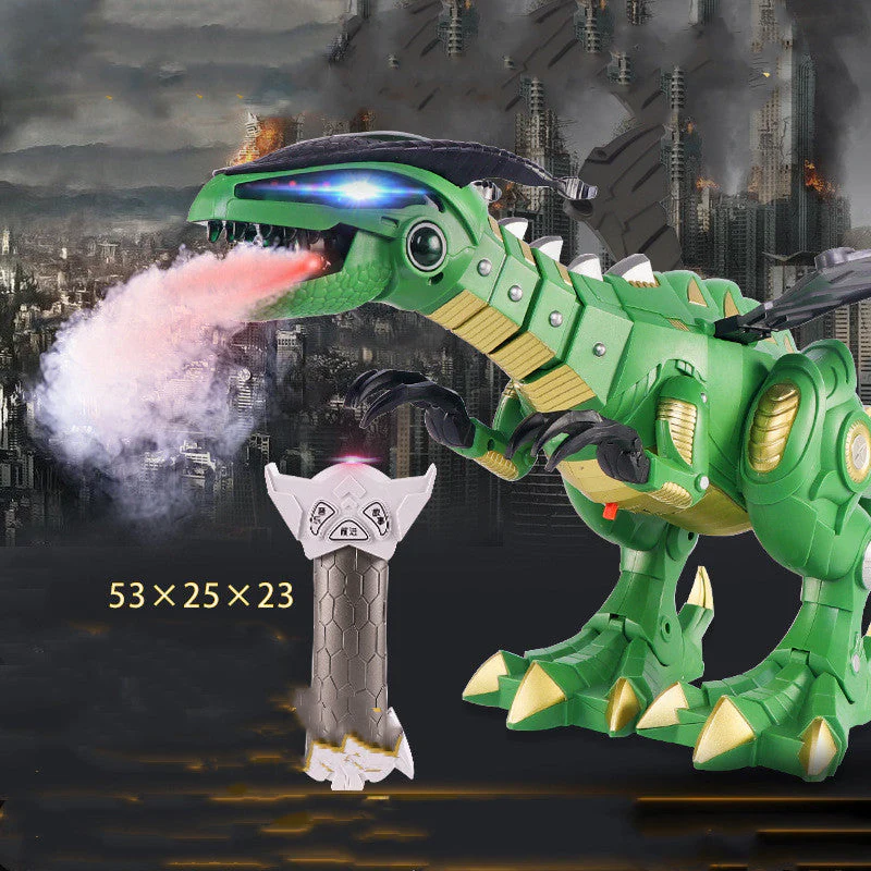 Walking Dragon Toy Fire Breathing Water Spray Dinosaur - Image 8