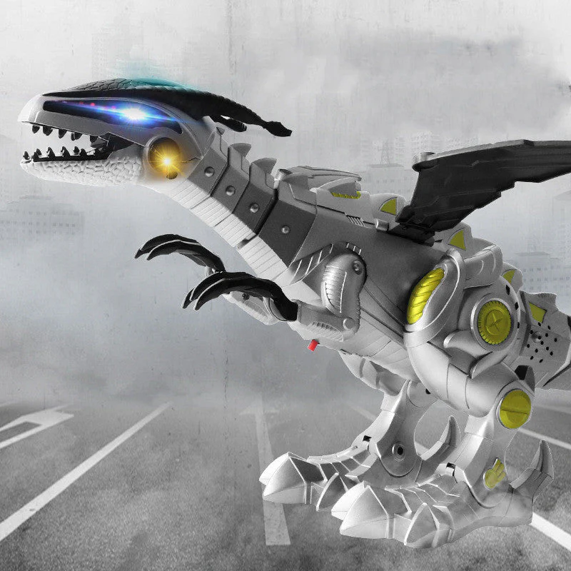 Walking Dragon Toy Fire Breathing Water Spray Dinosaur - Image 9
