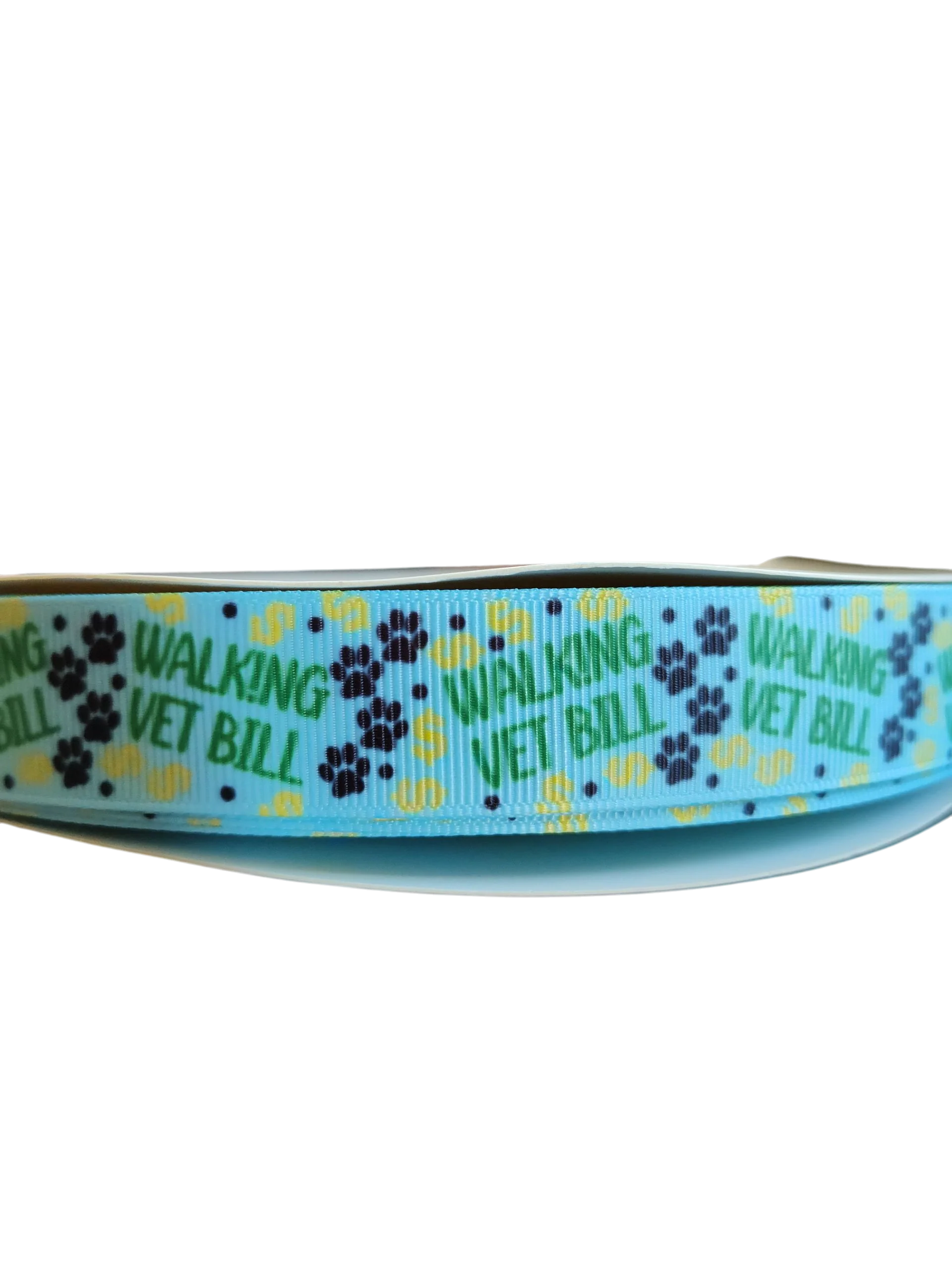 Walking Vet Bill Nylon Dog Collar - Image 3