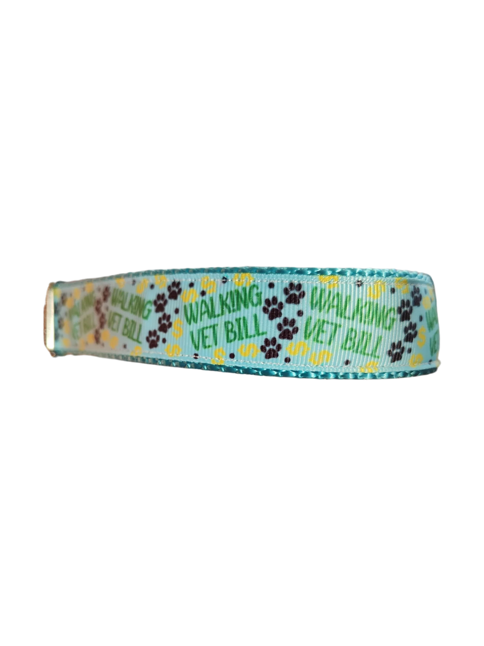 Walking Vet Bill Nylon Dog Collar - Image 4