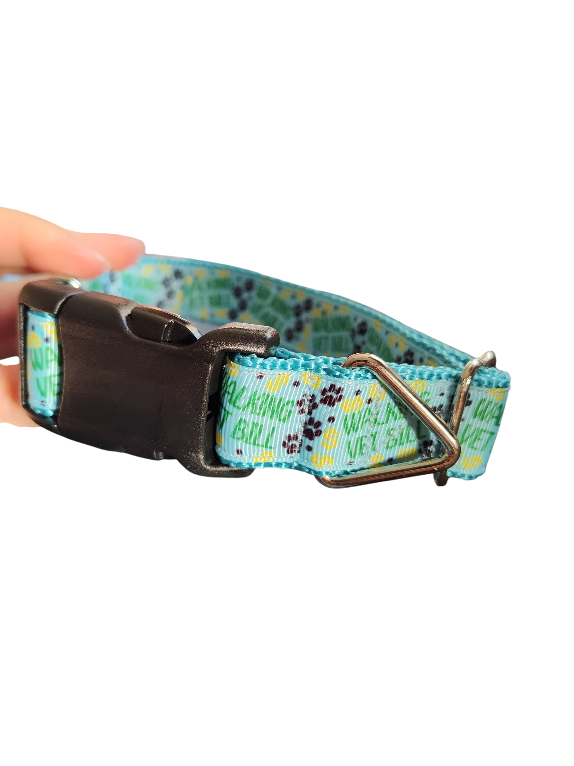 Walking Vet Bill Nylon Dog Collar - Image 5