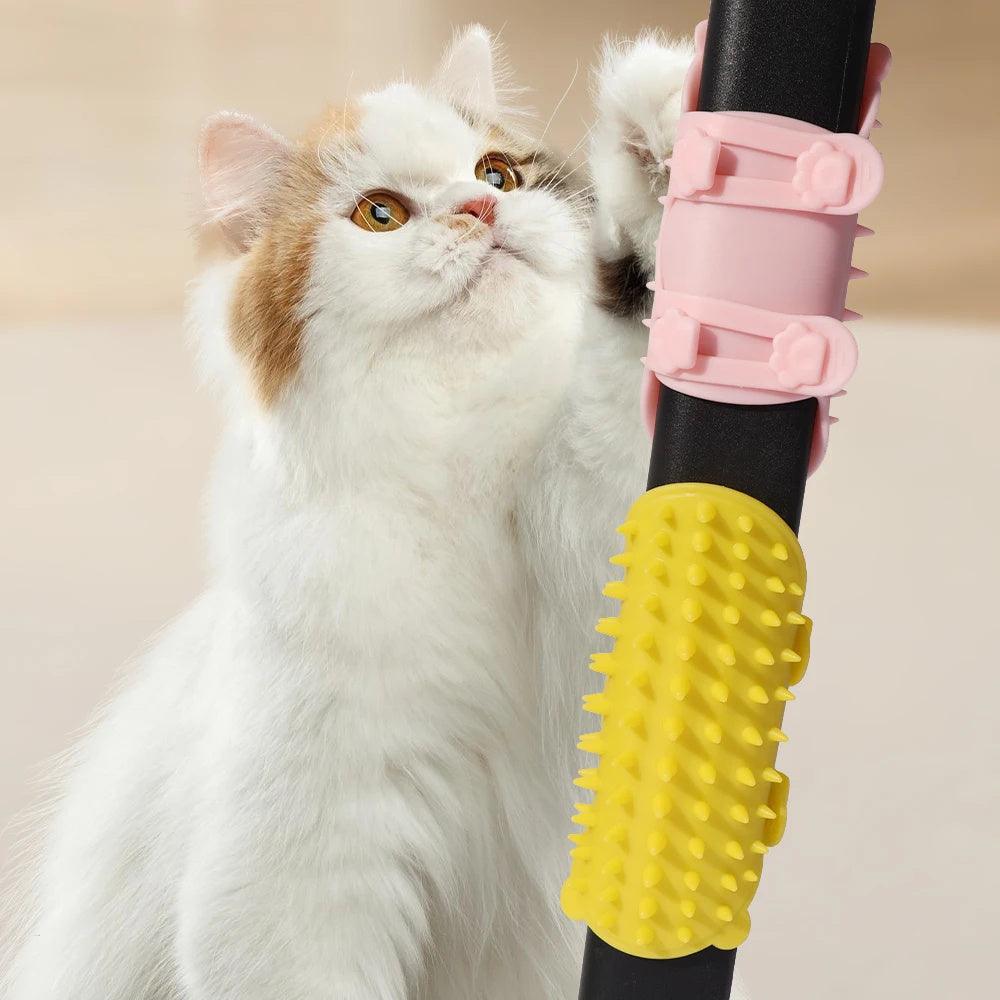 Wall Mounted Cat Massage Comb - Image 3