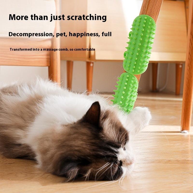 Wall Mounted Cat Massage Comb - Image 4