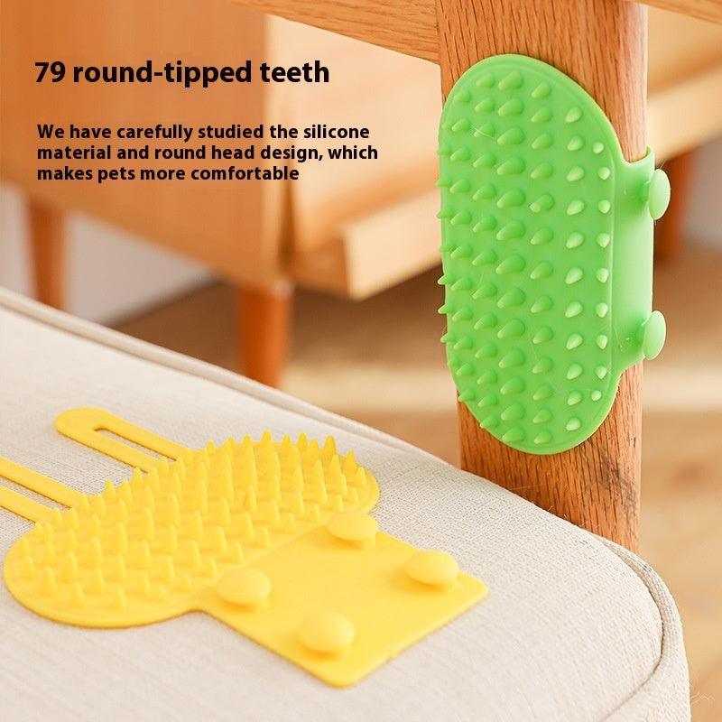 Wall Mounted Cat Massage Comb - Image 7