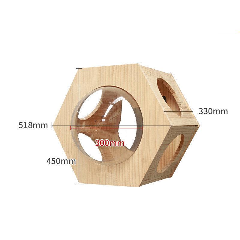 Wall Mounted Pet Climbing Ladder - Image 10