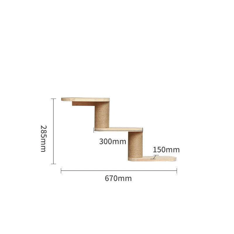 Wall Mounted Pet Climbing Ladder - Image 16
