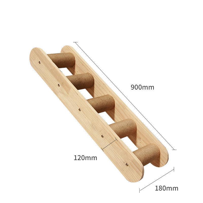 Wall Mounted Pet Climbing Ladder - Image 8