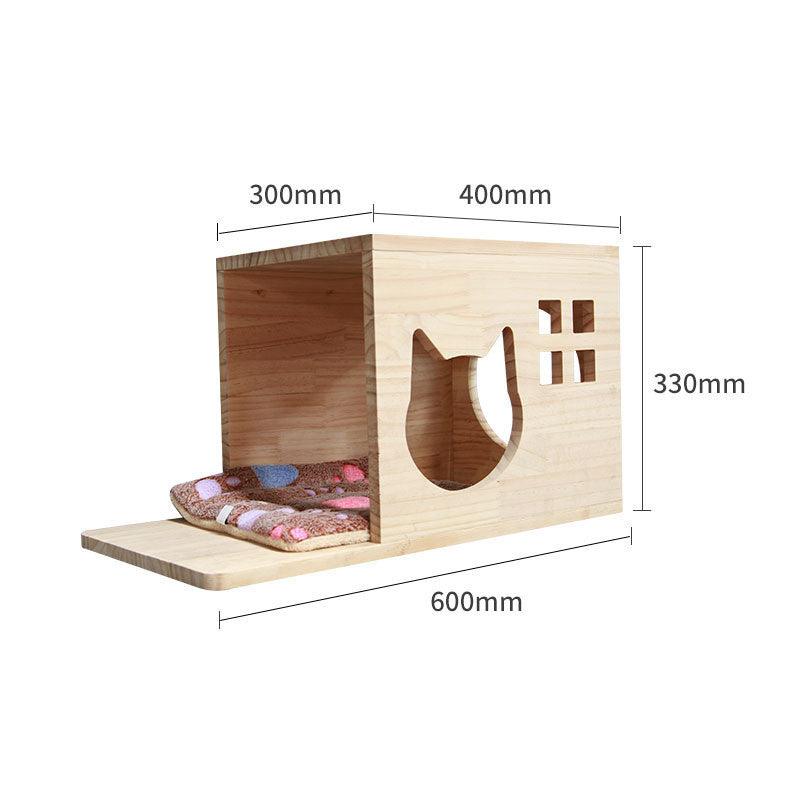 Wall Mounted Pet Climbing Ladder - Image 9