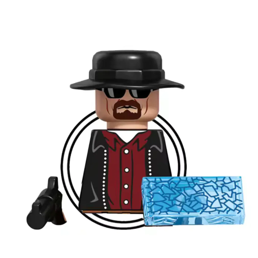 Walter White Heisenberg Breaking Bad Minifigure - Image 2