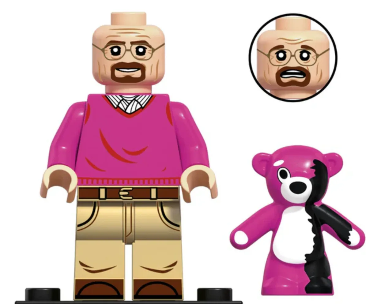 Walter White Pink Sweater Breaking Bad Minifigure - Image 2