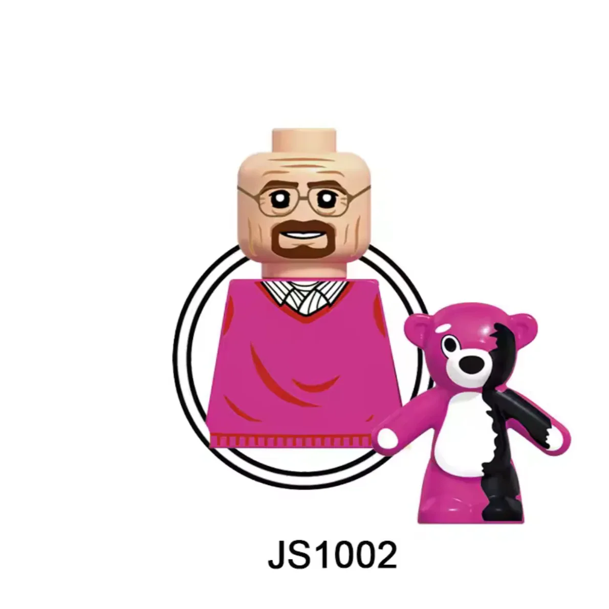 Walter White Pink Sweater Breaking Bad Minifigure - Image 3