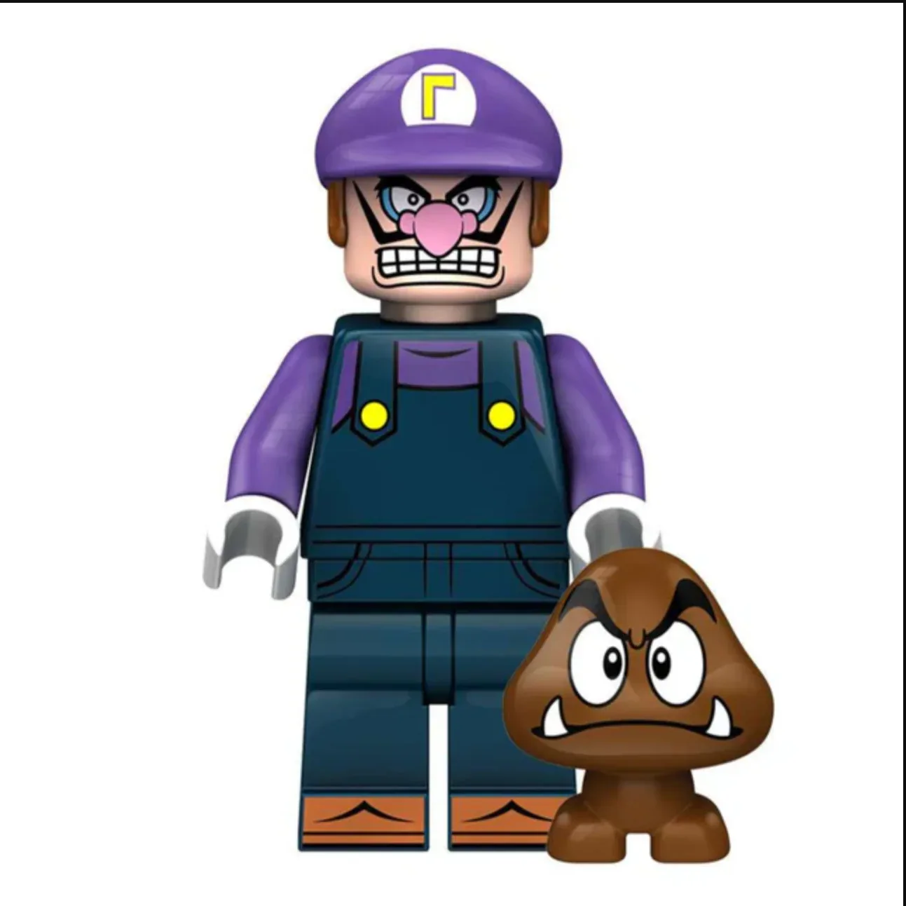 Waluigi Minifigure - Image 2