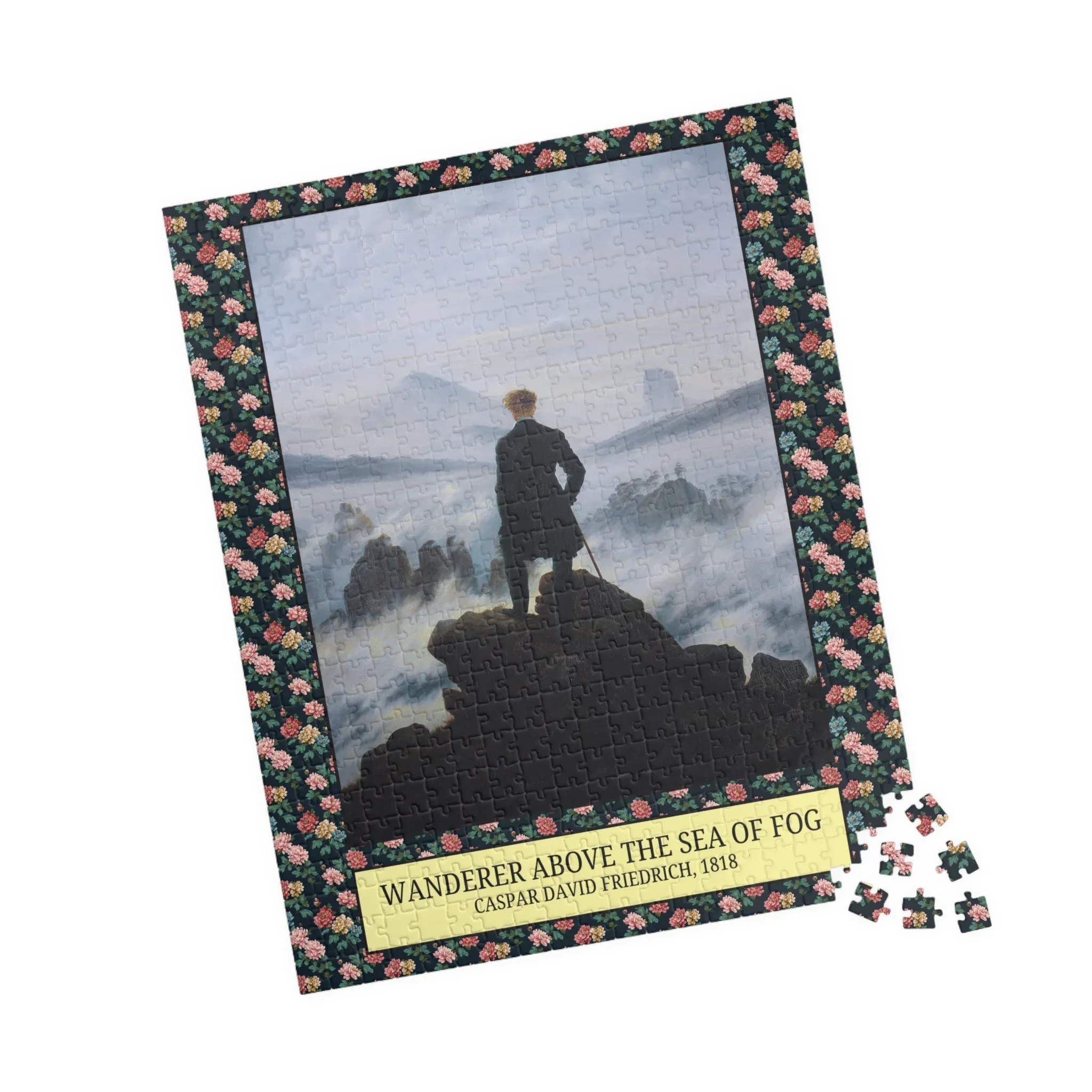 Wanderer Above the Sea of Fog by Caspar David Friedrich - Image 11