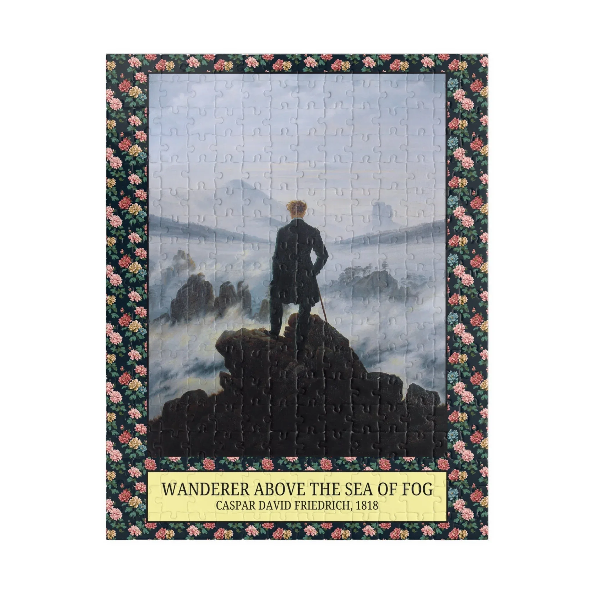 Wanderer Above the Sea of Fog by Caspar David Friedrich - Image 2