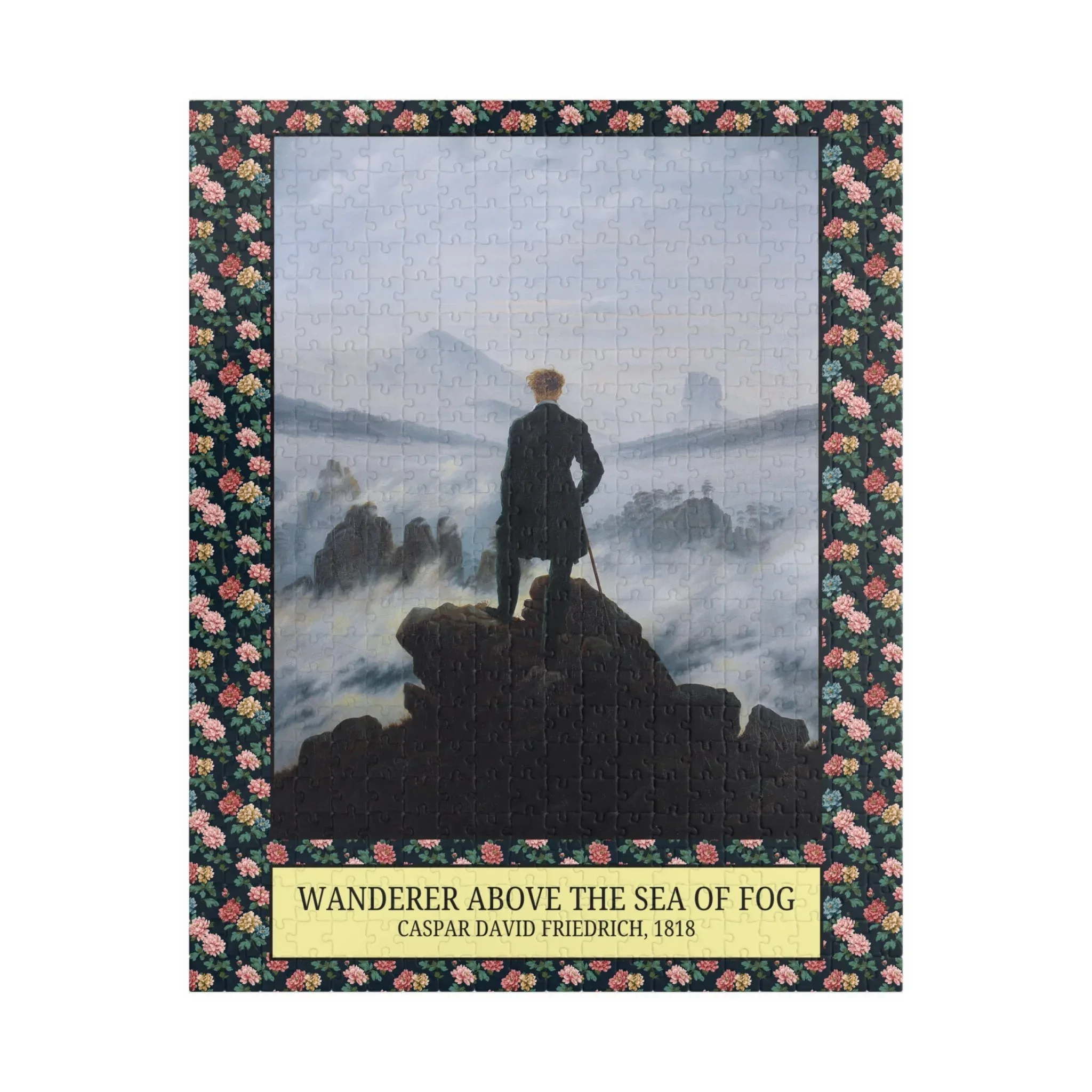 Wanderer Above the Sea of Fog by Caspar David Friedrich - Image 3