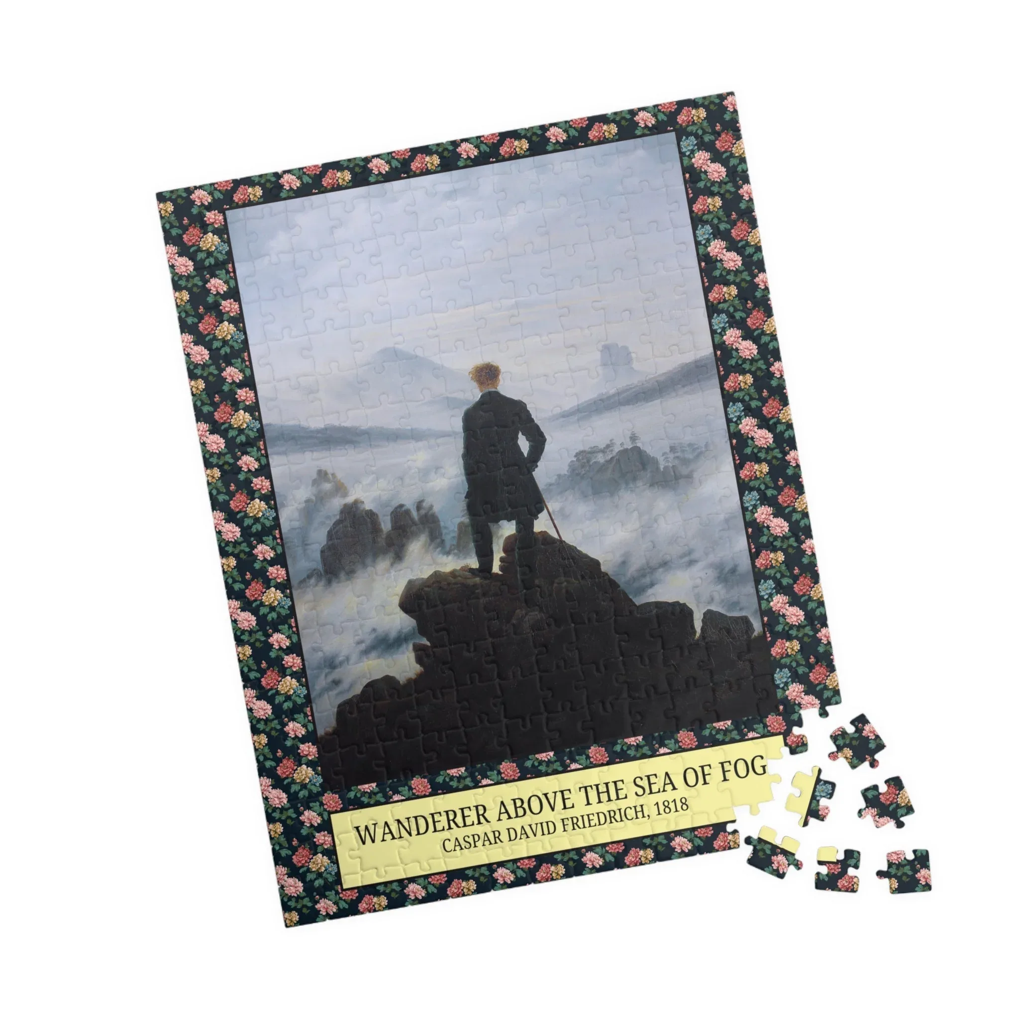 Wanderer Above the Sea of Fog by Caspar David Friedrich - Image 8