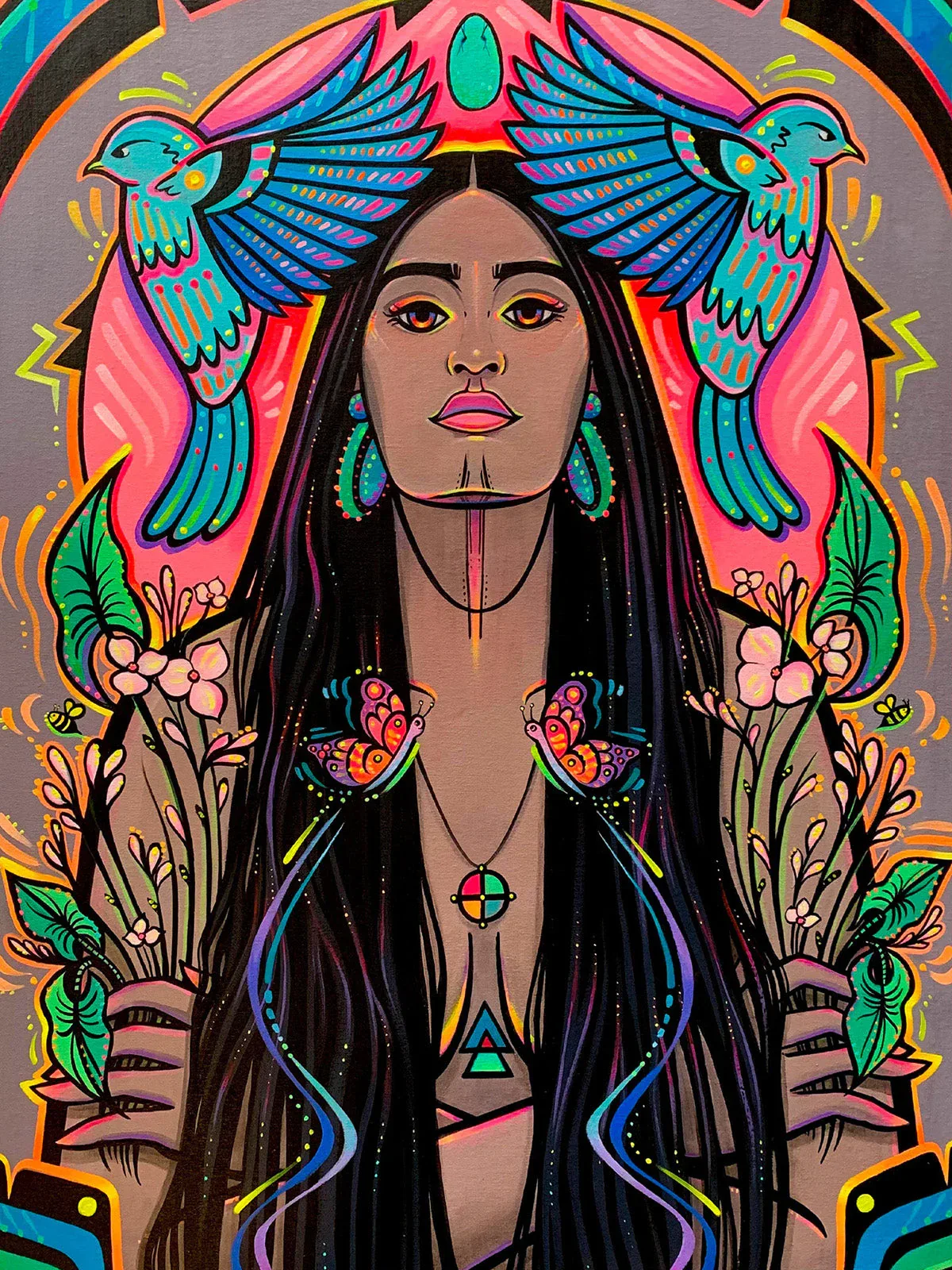 "Wapato Woman" by Steph Littlebird - Image 3