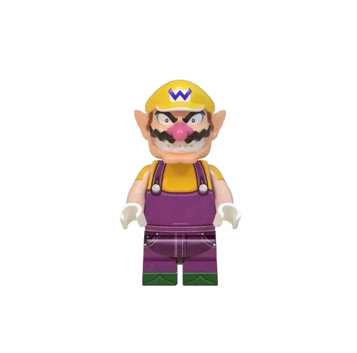 Wario Minifigure - Super Mario - Image 2